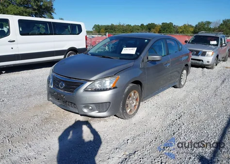 2014 Nissan Sentra Sr z USA, uszkodzony, nr VIN 3N1AB7AP0EY310538
